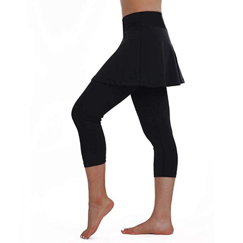 Women' Pants & Capris 2021 Casual Skirt Leggings Tennis Sports Fitness Cropped Skinny Culottes Falda Pantalon Sweat Mujer, Black
Women' Pants & Capris 2021 Casual Skirt Leggings Tennis Sports Fitness Cropped Skinny Culottes Falda Pantalon Sweat Mujer, Black