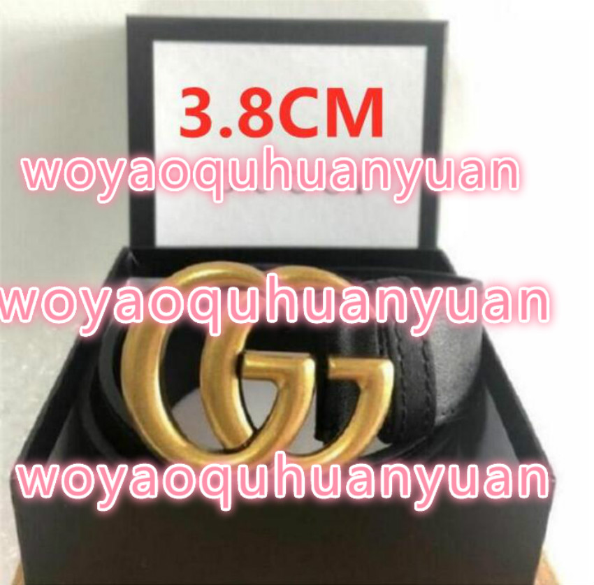 2021 Fashion belt Buckle Leather Band width 3.8cm 6 Color High Quality Box Designer belt Men's Women's 5AAAAA, Black;brown
2021 Fashion belt Buckle Leather Band width 3.8cm 6 Color High Quality Box Designer belt Men's Women's 5AAAAA, Black;brown
