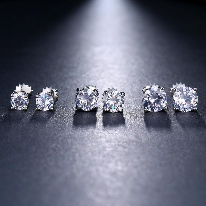 Stud GLAMing Luxury Zircon Round Earrings For Women Wholesale Fashion Christmas Decoration Ear Piercing Jewelry 11.11, Golden;silver
Stud GLAMing Luxury Zircon Round Earrings For Women Wholesale Fashion Christmas Decoration Ear Piercing Jewelry 11.11, Golden;silver