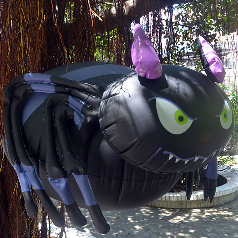Halloween Hanging Large Thick Inflatable Pumpkin Spider Ghost Outdoor Yard Bar Haunted House Shopping Mall Decorations