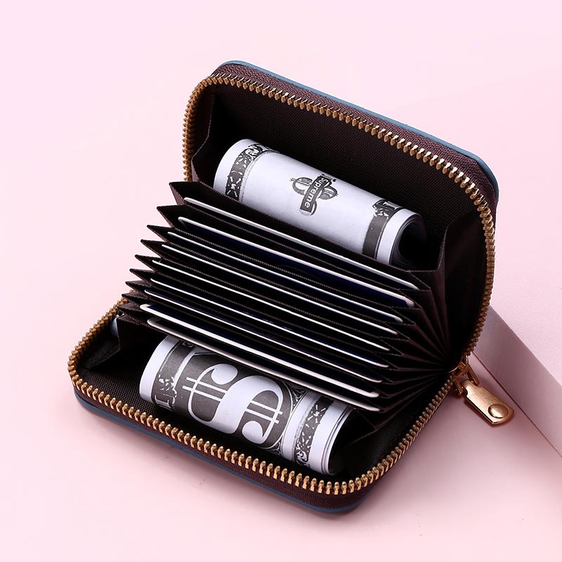 Card Holders Leather Wallet For Women And Men PU Holder Ladies Small Blocked Accordion Wallets ID Cards Bag, Pink
Card Holders Leather Wallet For Women And Men PU Holder Ladies Small Blocked Accordion Wallets ID Cards Bag, Pink