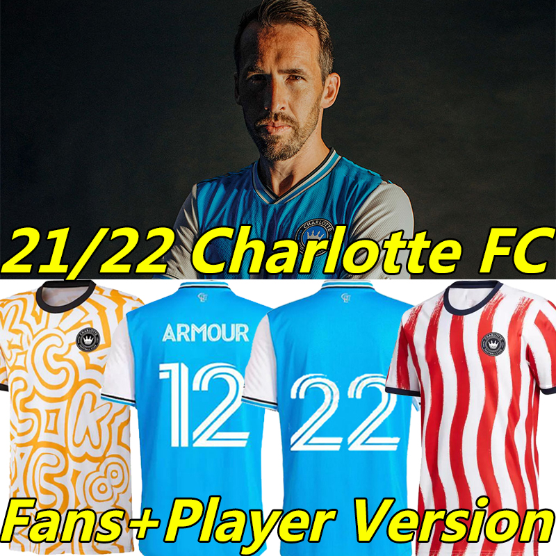 2022 MLS Charlotte Soccer Jerseys FC HOM BLUE 21/22 fans player version football shirt TOP SET 2021 ADAM ARMOUR BRANDT BRONICO ALCIVAR CORUJO FUCHS McGREE RUIZ Uniform, Black
2022 MLS Charlotte Soccer Jerseys FC HOM BLUE 21/22 fans player version football shirt TOP SET 2021 ADAM ARMOUR BRANDT BRONICO ALCIVAR CORUJO FUCHS McGREE RUIZ Uniform, Black