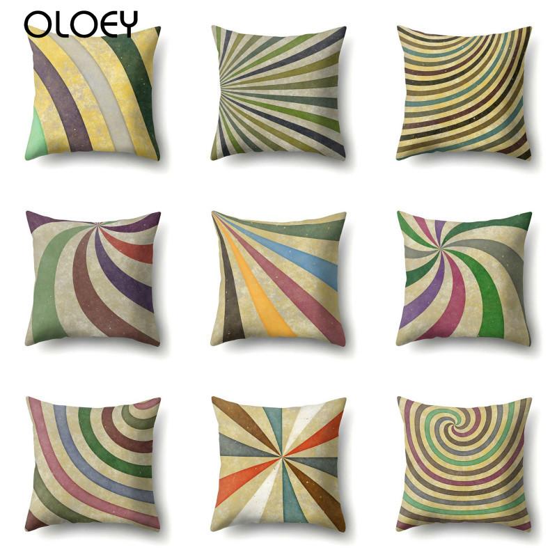 Twill Pattern Pillowcase, Square Linen Pillowcase, Bedroom Decorative Pillowcase for Home Hotel Car, Size 45cmx45cm. Pillow Case