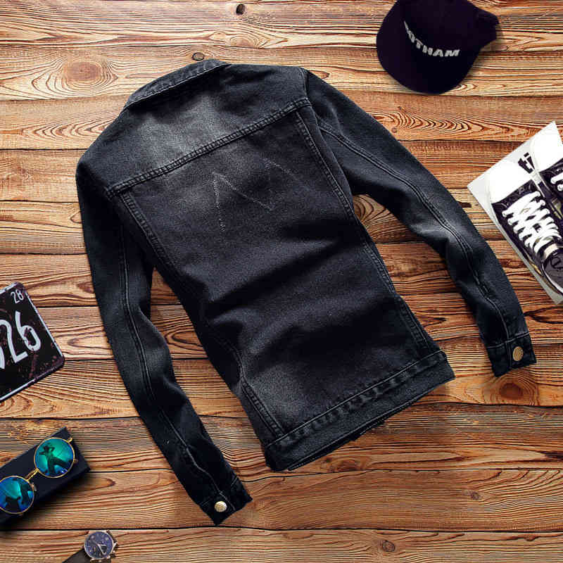 men's jackets spring autumn denim oversize youth jean men european american black casual plus size s-5xl male clothing x7ys, Black;brown
men's jackets spring autumn denim oversize youth jean men european american black casual plus size s-5xl male clothing x7ys, Black;brown
