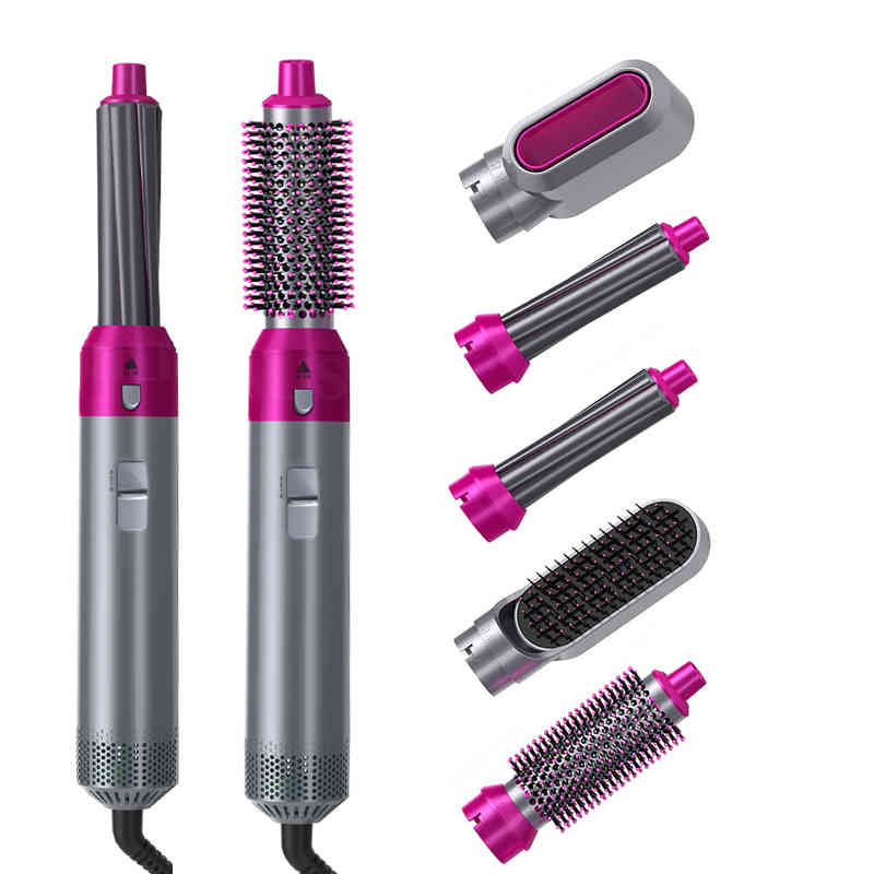 Hair Dryer Brush 5 in 1 Professional Hair Curly Iron Electric Hot Air Comb Hair Styling Tools Barber Salon Home Use Blow Dryer
Hair Dryer Brush 5 in 1 Professional Hair Curly Iron Electric Hot Air Comb Hair Styling Tools Barber Salon Home Use Blow Dryer