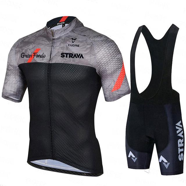 Racing Sets 2022 Black STRAVA Triathlon Cycling Sets, Breathable Clothing For Mountain Biking, Summer, 2021Men Jersey, Black;blue
Racing Sets 2022 Black STRAVA Triathlon Cycling Sets, Breathable Clothing For Mountain Biking, Summer, 2021Men Jersey, Black;blue