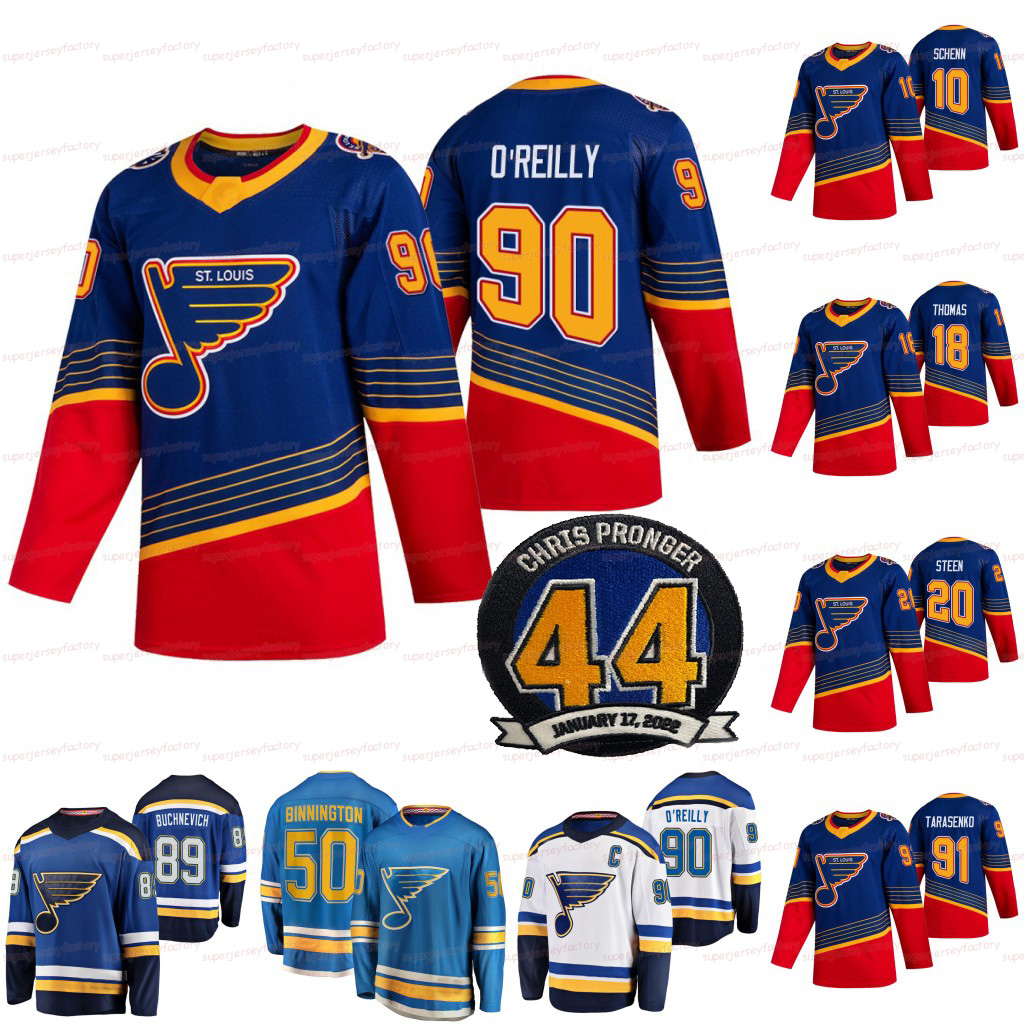 Custom St. Louis Blues 44 Chris Pronger Patch Jersey Ryan O'Reilly Kyrou Vladimir Tarasenko Torey Krug Logan Brown Schenn Robert Thomas Niko Mikkola Sundqvist Saad, Men 44 chris pronger patch blue1
Custom St. Louis Blues 44 Chris Pronger Patch Jersey Ryan O'Reilly Kyrou Vladimir Tarasenko Torey Krug Logan Brown Schenn Robert Thomas Niko Mikkola Sundqvist Saad, Men 44 chris pronger patch blue1