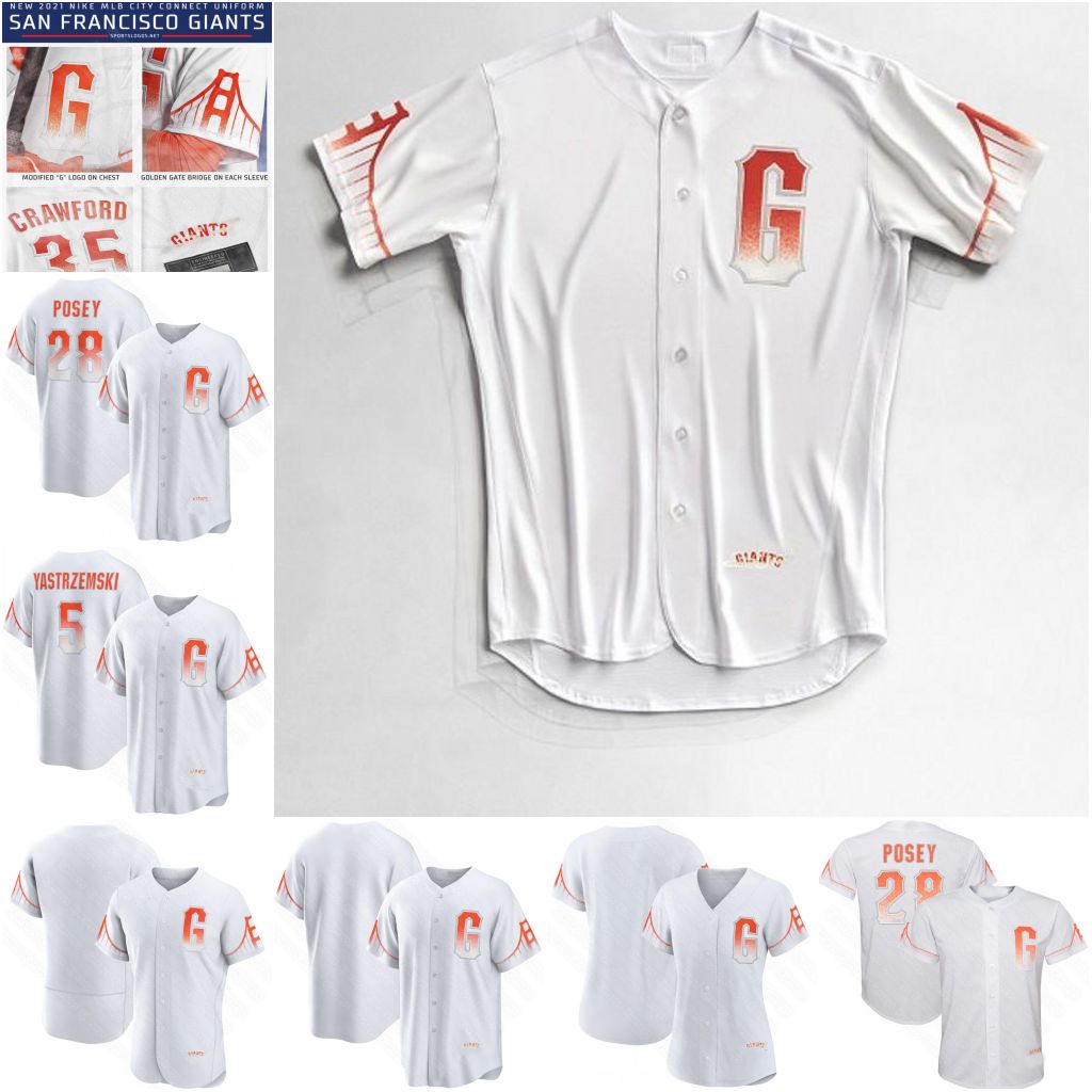 Buster Posey 2021 City connect Jersey Giants Brandon Crawford Kevin Pillar Yastrzemski Longoria Belt WILL CLARK Bumgarner FLORES Gausman San Francisco Jerseys, Men's s-xxxl
Buster Posey 2021 City connect Jersey Giants Brandon Crawford Kevin Pillar Yastrzemski Longoria Belt WILL CLARK Bumgarner FLORES Gausman San Francisco Jerseys, Men's s-xxxl