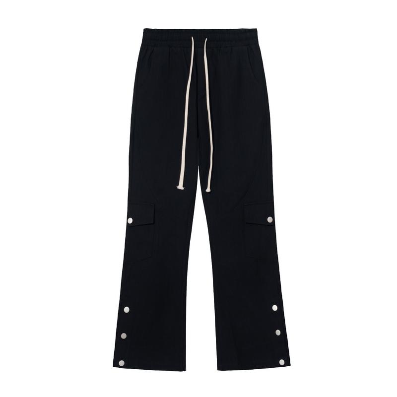 Men's Pants Pockets Side Button Drawstring Straight Black Casual Track For Men And Women Oversize Sweetheart Print Baggy Trousers
Men's Pants Pockets Side Button Drawstring Straight Black Casual Track For Men And Women Oversize Sweetheart Print Baggy Trousers