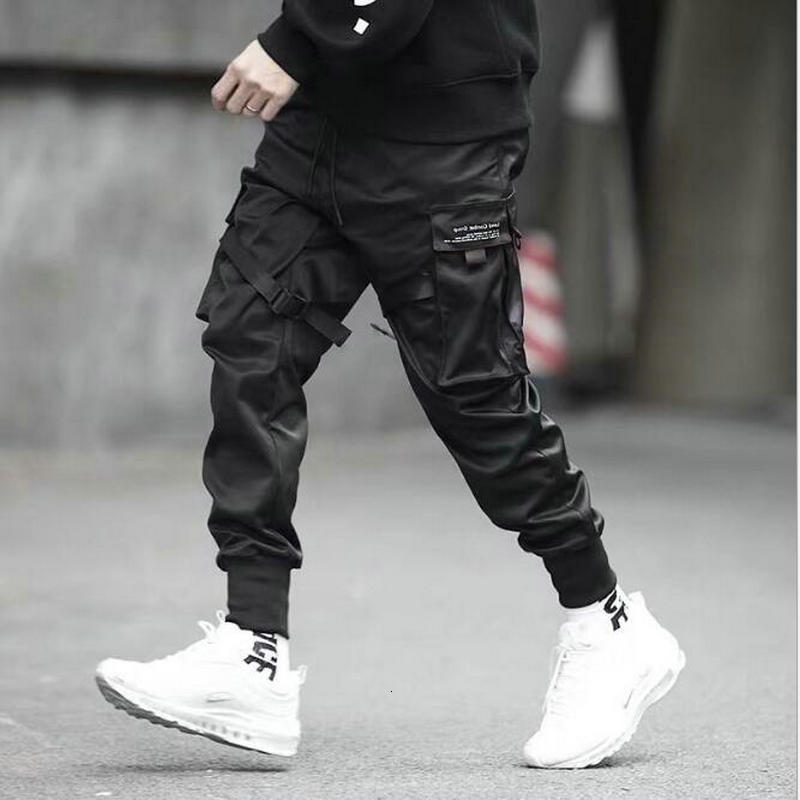 2021 New Fashionable Darkly Stylish Men' Jogger Trousers Autumn Hip Hop Streetwear Multi-pocket Ribbons Men Sweatpants Pencil Pants Qjri Ml, Black
2021 New Fashionable Darkly Stylish Men' Jogger Trousers Autumn Hip Hop Streetwear Multi-pocket Ribbons Men Sweatpants Pencil Pants Qjri Ml, Black