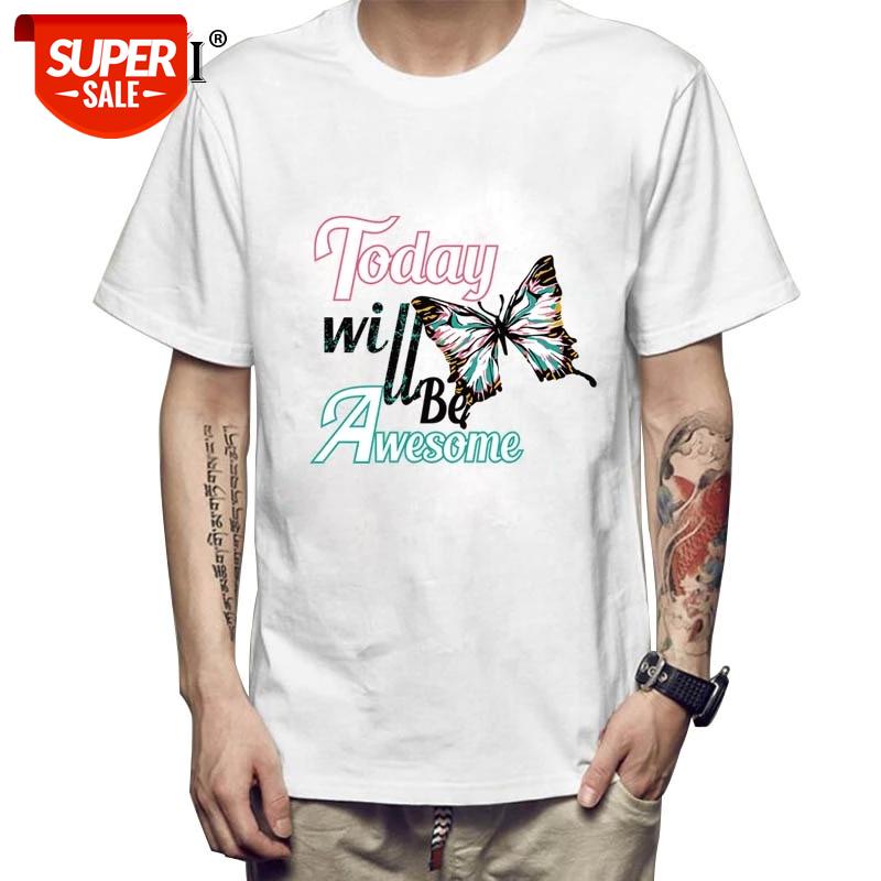 XIN YI Men's T-shirt Top Quality 100% cotton Color butterfly printing casual loose o-neck men tshirt t-shirt male tee shirts #nL8v, White;black
XIN YI Men's T-shirt Top Quality 100% cotton Color butterfly printing casual loose o-neck men tshirt t-shirt male tee shirts #nL8v, White;black