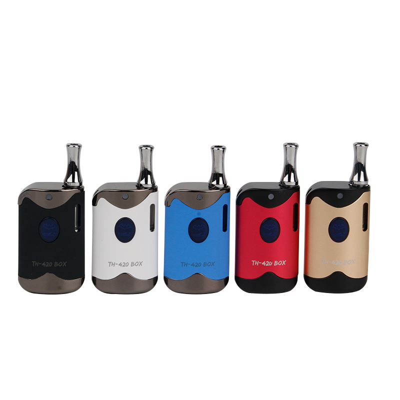 100% Original Authentic Kangvape TH420 Starter Kit With 650 mAh Battery TH-420 2 Vape Box Mod For Thick Oil Cartridge Atomizer, Multi
100% Original Authentic Kangvape TH420 Starter Kit With 650 mAh Battery TH-420 2 Vape Box Mod For Thick Oil Cartridge Atomizer, Multi