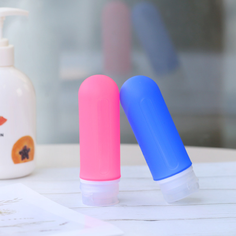 Silica Gel Filling 89ML Gift travel Portable Household Items Elsion Spray Bottles Cosmetics Liquid Storage Bottle Free shipping