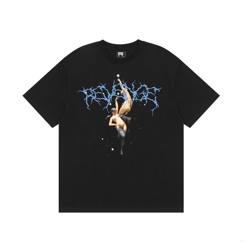 Men' T-Shirts Revenge BLACK TEE 2021 Summer Two Girl Print T-shirt Fashion Simple Slim Round Neck Printing Short Sleeve Women
Men' T-Shirts Revenge BLACK TEE 2021 Summer Two Girl Print T-shirt Fashion Simple Slim Round Neck Printing Short Sleeve Women