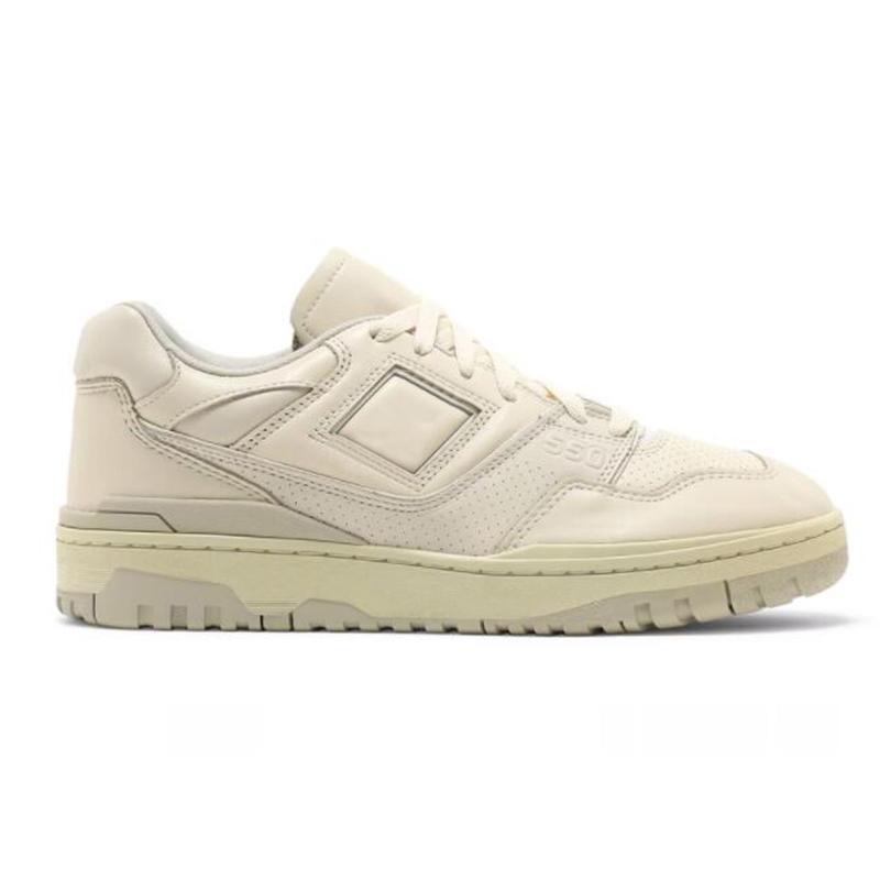 Designer 550 Running Shoes Luxury B550 Skate Dore White Grey Sea Salt Black Burgundy Varsity Gold Auralee Aime Leon Dore Women Sneakers Men Trainers