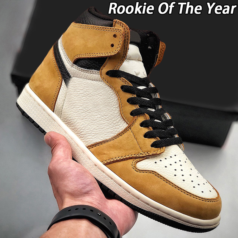 Basketball Shoes 1s Man Woman Mens Sneakers High Rookie Of The Year UNC Hyper Royal Dark Mocha University Blue Smoke Grey shadow Men Women Trainers
Basketball Shoes 1s Man Woman Mens Sneakers High Rookie Of The Year UNC Hyper Royal Dark Mocha University Blue Smoke Grey shadow Men Women Trainers