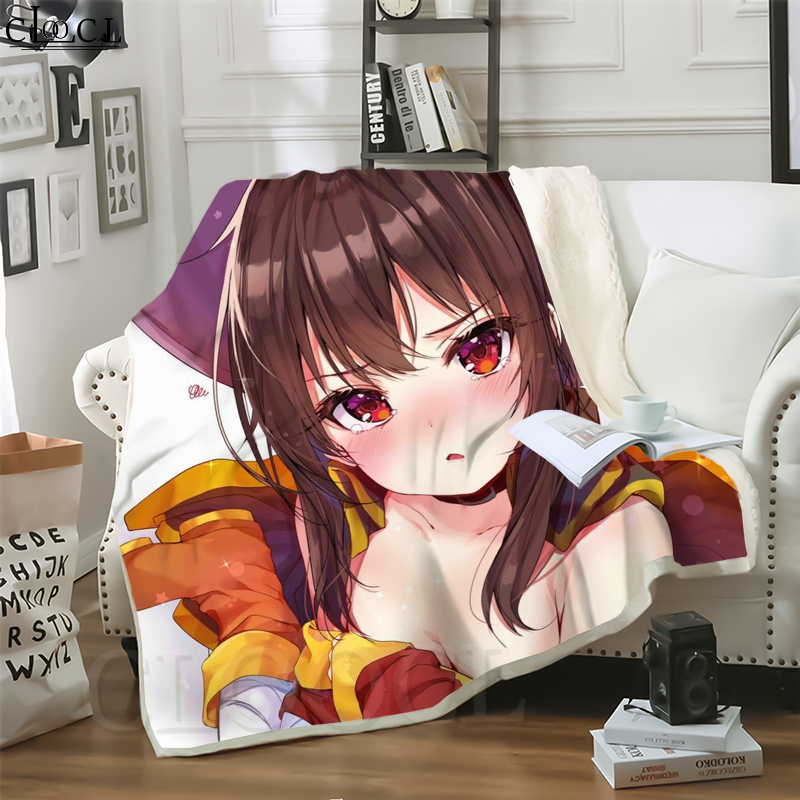 CLOOCL New Ahegao Desire Girl 3D Print Hip-hop Style Conditioning Blanket Sofa Teens Bedding Throw Blankets Plush Quilt
CLOOCL New Ahegao Desire Girl 3D Print Hip-hop Style Conditioning Blanket Sofa Teens Bedding Throw Blankets Plush Quilt