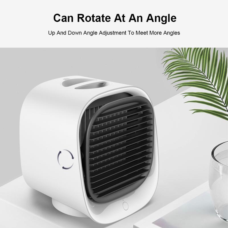 Air Conditioner Cooler Humidifier Purifier Portable 3 Speeds Desktop Quiet Cooling Fan Conditioning Electric Fans
Air Conditioner Cooler Humidifier Purifier Portable 3 Speeds Desktop Quiet Cooling Fan Conditioning Electric Fans