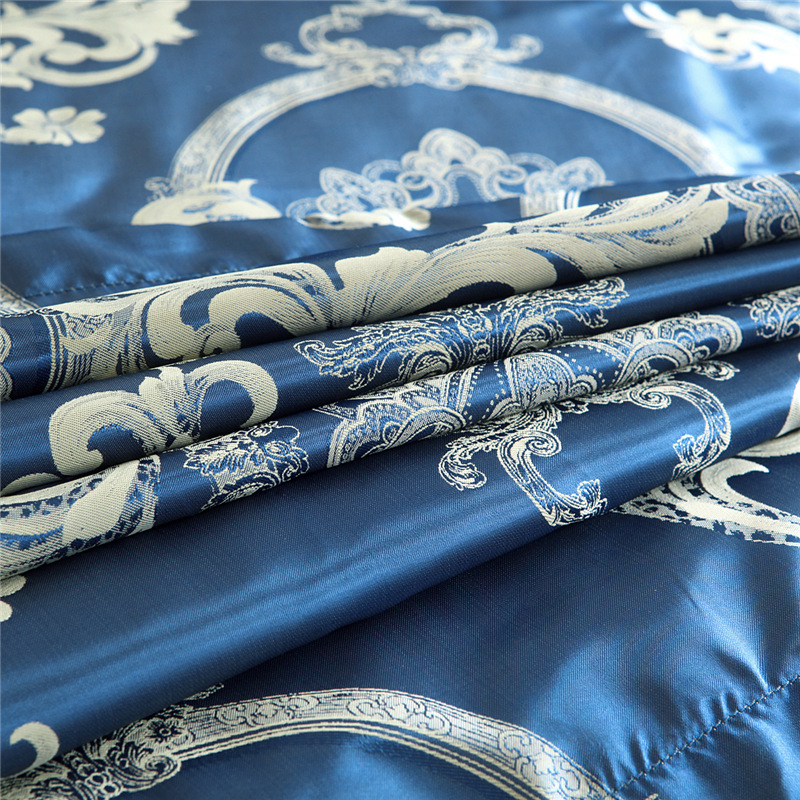 Real Video Bed Comforters Sets Luxury 3PCS Home Bedding Duvet Cover Family size US King Queen Bedding Sets Bedclothes