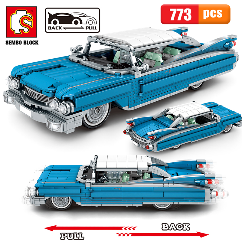 City MOC Pull Back Racing Car Building Blocks Creator technical Supercar Classic Sport Vehicle Bricks Toys for Children Gift
City MOC Pull Back Racing Car Building Blocks Creator technical Supercar Classic Sport Vehicle Bricks Toys for Children Gift
