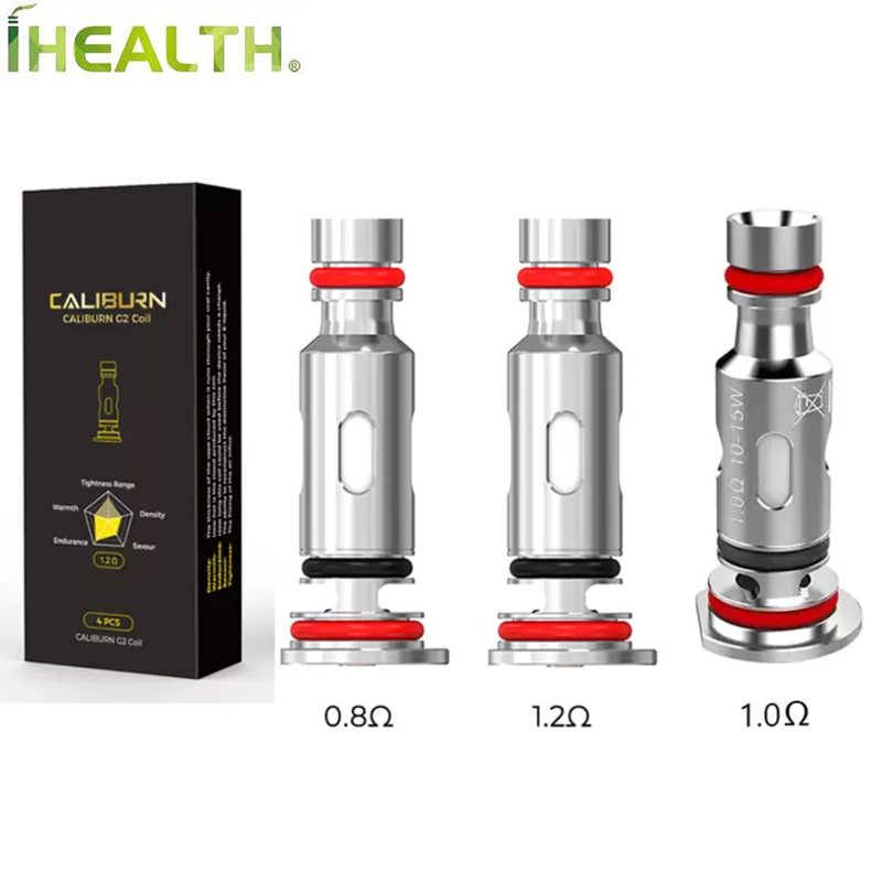 Original Uwell Caliburn G2 Coils UN2 Meshed-H 0.8ohm/Meshed-H 1.2ohm/1.0ohm Replacement head 4pcs/pack
Original Uwell Caliburn G2 Coils UN2 Meshed-H 0.8ohm/Meshed-H 1.2ohm/1.0ohm Replacement head 4pcs/pack