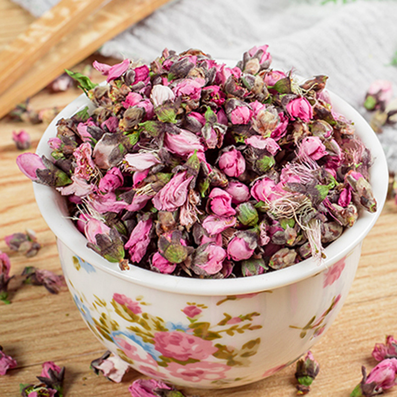 New Flower Tea Peach Blossom Fresh Premium Dried Peach Bud Bulk Peach Blossom China Green Health Drink