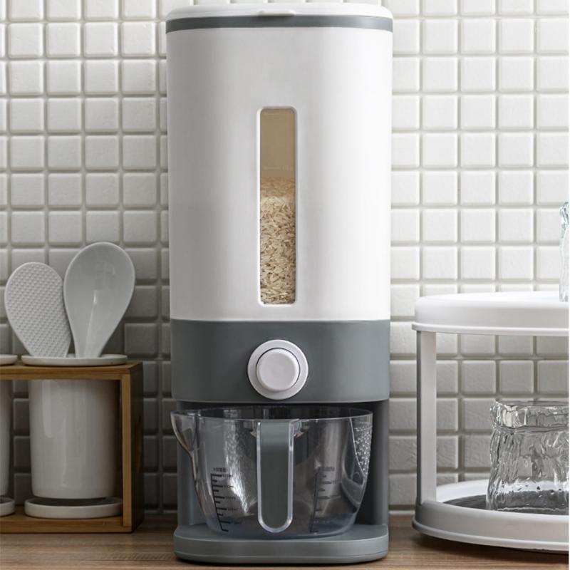 Storage Bottles & Jars 12KG Sealed Rice Bucket Dispenser Box Transparent Visible Moisture Proof Grain Powder Boxes Food Container
Storage Bottles & Jars 12KG Sealed Rice Bucket Dispenser Box Transparent Visible Moisture Proof Grain Powder Boxes Food Container