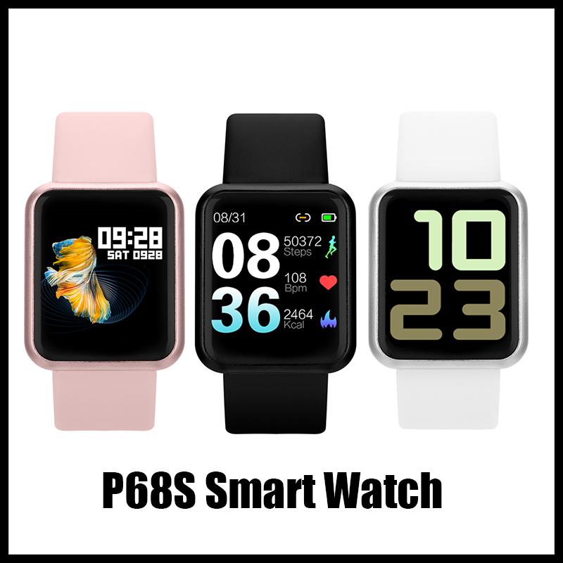 P68S apple smart watch band Men IP68 Waterproof Smartwatch reloj inteligente Heart Rate Blood Pressure Monitor Band smart bracelet Sports
P68S apple smart watch band Men IP68 Waterproof Smartwatch reloj inteligente Heart Rate Blood Pressure Monitor Band smart bracelet Sports