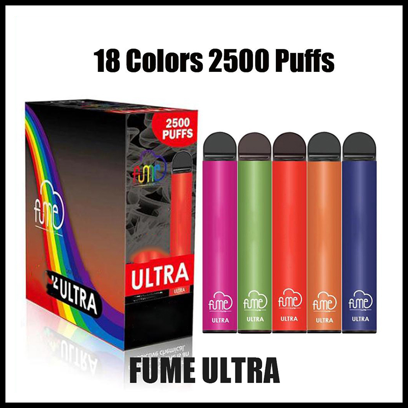 Newest Fume Ultra 2500 Puffs Disposable Vape Pod Device 850mah Battery 9ml Cartridge Starter Kit pk Puff plus extra bang xxl EZZY DHL FREE
Newest Fume Ultra 2500 Puffs Disposable Vape Pod Device 850mah Battery 9ml Cartridge Starter Kit pk Puff plus extra bang xxl EZZY DHL FREE