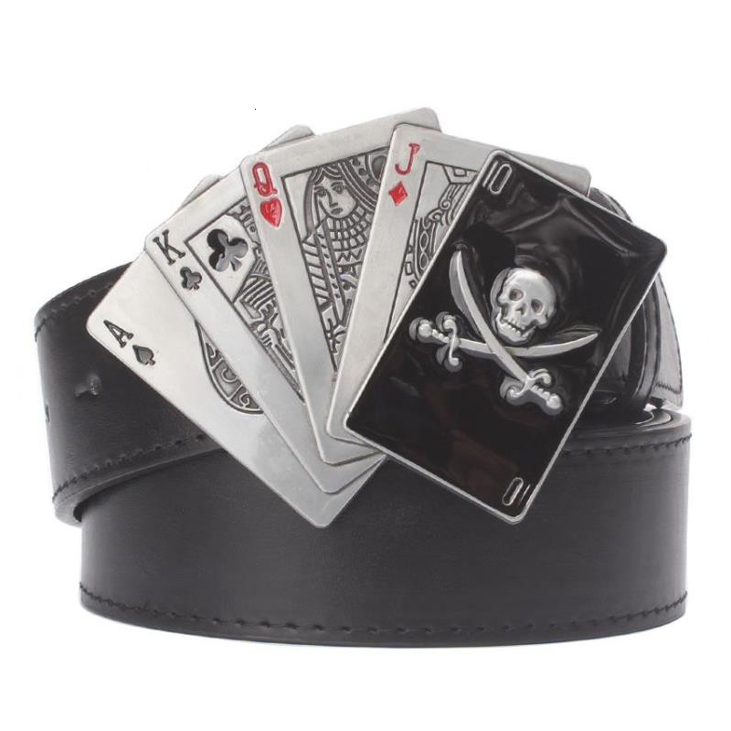 2021 New Poker League for Men Rock Punk Hip Hop Women Ghost Head Soft Buckle Metal Personality Sh Belts Ceinture Homme Jtai, Black
2021 New Poker League for Men Rock Punk Hip Hop Women Ghost Head Soft Buckle Metal Personality Sh Belts Ceinture Homme Jtai, Black