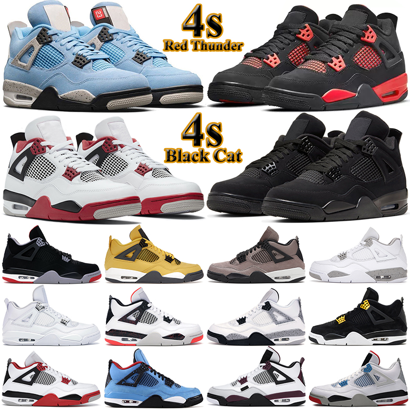 Wholesale Men Women Basketball Shoes 4s Jumpman 4 White Oreo Black Cat University Blue Wild Things Mens Womens Outdoor Trainers Sneakers Walking Jogging Shoe, 4s fire red
Wholesale Men Women Basketball Shoes 4s Jumpman 4 White Oreo Black Cat University Blue Wild Things Mens Womens Outdoor Trainers Sneakers Walking Jogging Shoe, 4s fire red