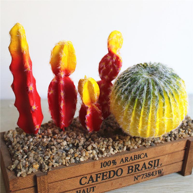 Artificial Plants Simulation Succulents Cactus DIY Landscape Decoration Leather Fake Cactus Photography Props Garden Home Decor, As picture
Artificial Plants Simulation Succulents Cactus DIY Landscape Decoration Leather Fake Cactus Photography Props Garden Home Decor, As picture