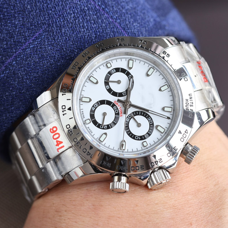 Business Mens Watch 40mm Automatic Mechanical Watches Stainless Steel Strap Sapphire Mirror Waterproof Ceramic Case Fashion Wristwatch Sport Wristwatches Gift, Customize
Business Mens Watch 40mm Automatic Mechanical Watches Stainless Steel Strap Sapphire Mirror Waterproof Ceramic Case Fashion Wristwatch Sport Wristwatches Gift, Customize