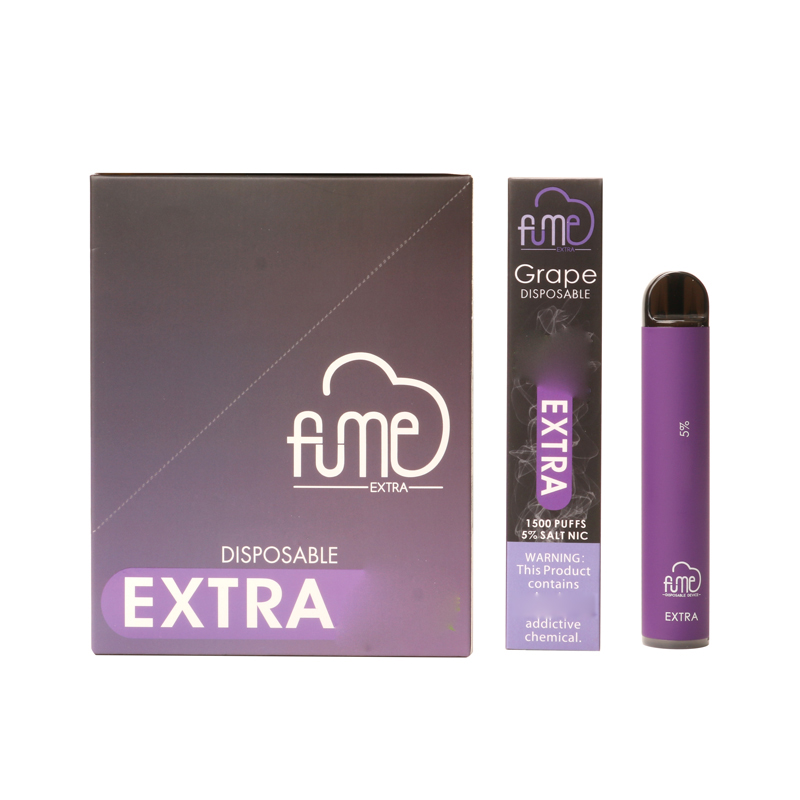2021 Disposable Vape E-Cigarette Fume Extra 1500 Puffs with Factory Price, 850mah battery life with strong 10+ color options
2021 Disposable Vape E-Cigarette Fume Extra 1500 Puffs with Factory Price, 850mah battery life with strong 10+ color options