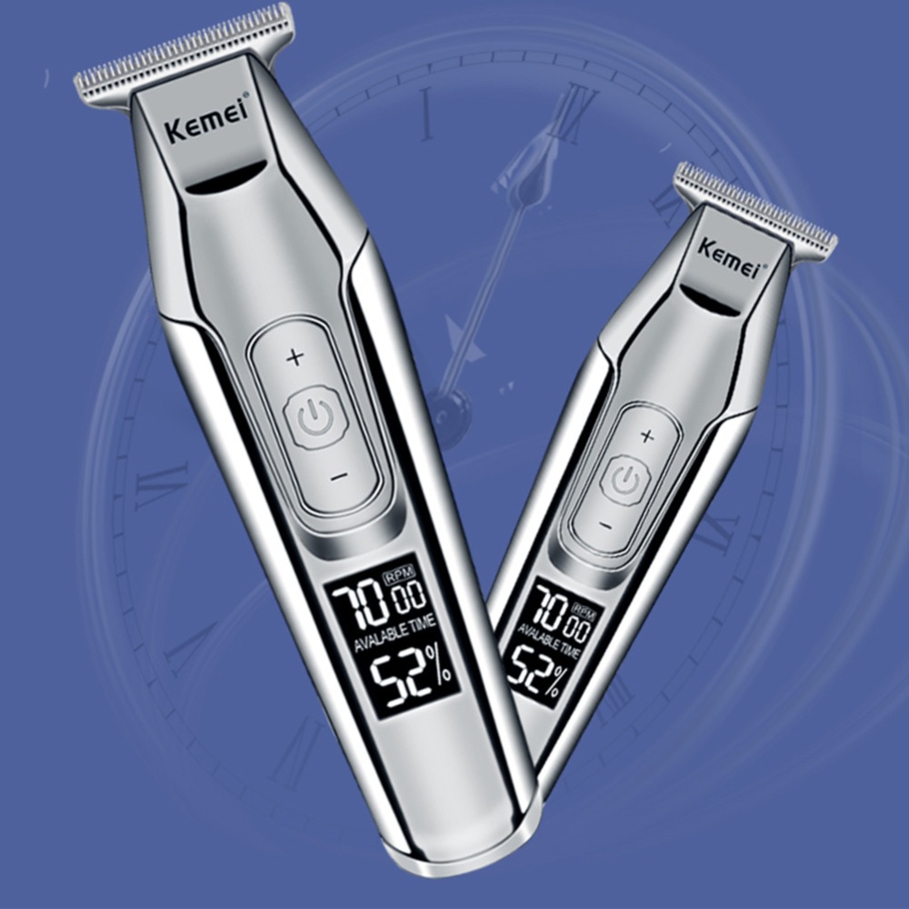 Kemei KM-5027 Clipper Professional Cordless Trimmer for Men Beard Electric Cutter Oil Head Hair Cutting Machine High quality C260312