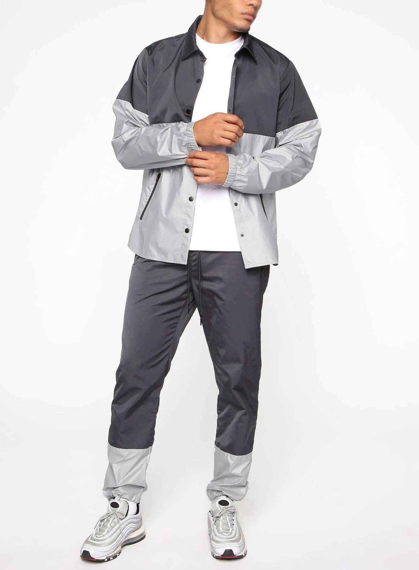 Men' outdoor sports casual jacket cardigan 2-piece men' fast drying suit, Picture color
Men' outdoor sports casual jacket cardigan 2-piece men' fast drying suit, Picture color