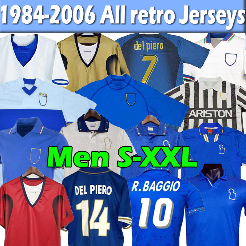 1998 Retro Italia Baggio Maldini SOCCER JERSEY FOOTBALL 1990 1996 1982 Italy ROSSI Schillaci Totti Del Piero 2006 classic vintage Pirlo Inzaghi Cannavaro jerseys, Luoshanjitianshi
1998 Retro Italia Baggio Maldini SOCCER JERSEY FOOTBALL 1990 1996 1982 Italy ROSSI Schillaci Totti Del Piero 2006 classic vintage Pirlo Inzaghi Cannavaro jerseys, Luoshanjitianshi