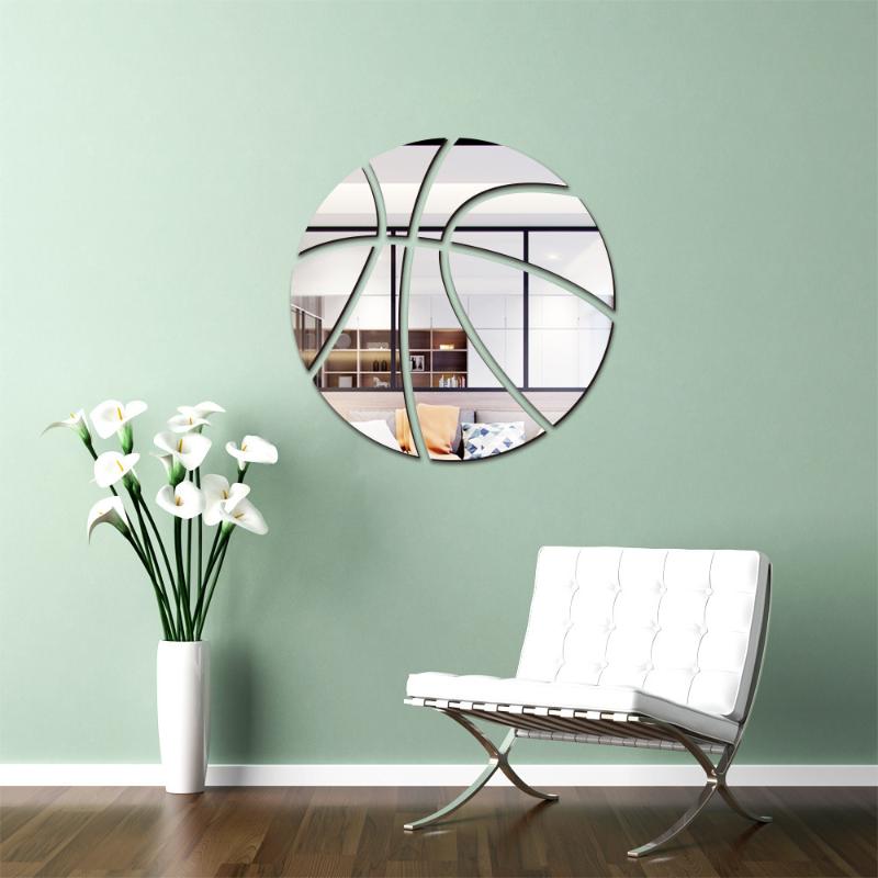 Wall Stickers Basketball Kids Children's Room Decoration Bedroom Home Decor Mirror Surface Acrylic Self Adhesive Decal Mural
Wall Stickers Basketball Kids Children's Room Decoration Bedroom Home Decor Mirror Surface Acrylic Self Adhesive Decal Mural