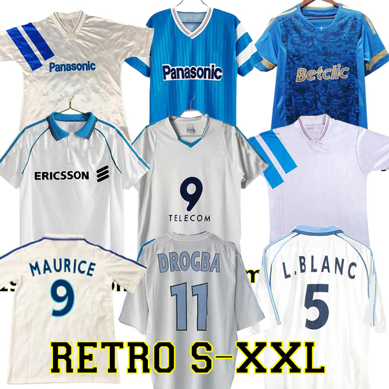 Retro 1998 99 OM Soccer Jerseys Ravanelli Pires Blanc Vintage Shirts Classic Kit .Blanc S XXL 03 04 Maurice Dugarry 03 04 11 12 90 91 92 93 98 2000 away home
Retro 1998 99 OM Soccer Jerseys Ravanelli Pires Blanc Vintage Shirts Classic Kit .Blanc S XXL 03 04 Maurice Dugarry 03 04 11 12 90 91 92 93 98 2000 away home