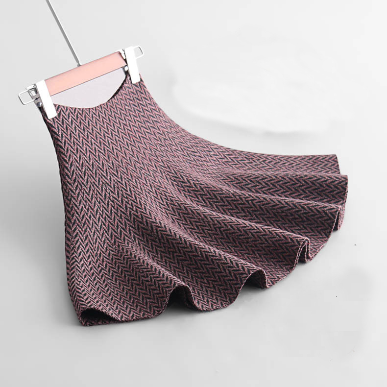 Autumn Female Scenes High Jacquard Knitting Sexy Mini Women a Line Skirts Step Out of Clothes Jupe Femme Rhnj, Purple
Autumn Female Scenes High Jacquard Knitting Sexy Mini Women a Line Skirts Step Out of Clothes Jupe Femme Rhnj, Purple