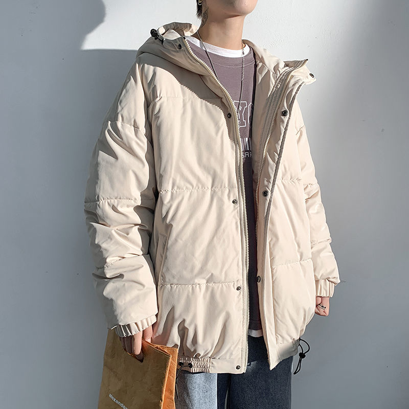 2021 New Winter Jacket Men's Warm Fashion Casual Thick Hooded Men Parka Streetwear Loose Korean Short Coat Mens Clothes -5xl Mnmz, Black
2021 New Winter Jacket Men's Warm Fashion Casual Thick Hooded Men Parka Streetwear Loose Korean Short Coat Mens Clothes -5xl Mnmz, Black