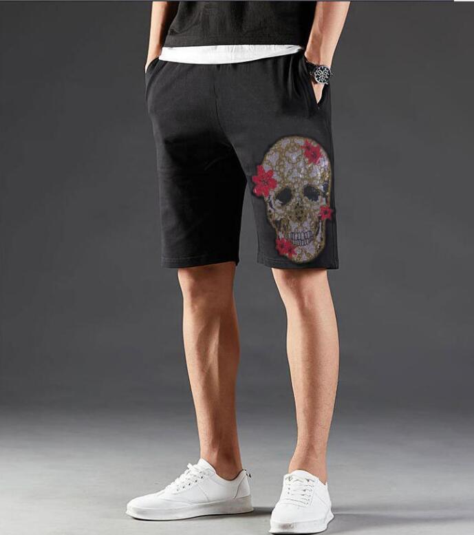 2021 Men short pants Rhinestone designer Male summer man Clothing, Purple
2021 Men short pants Rhinestone designer Male summer man Clothing, Purple