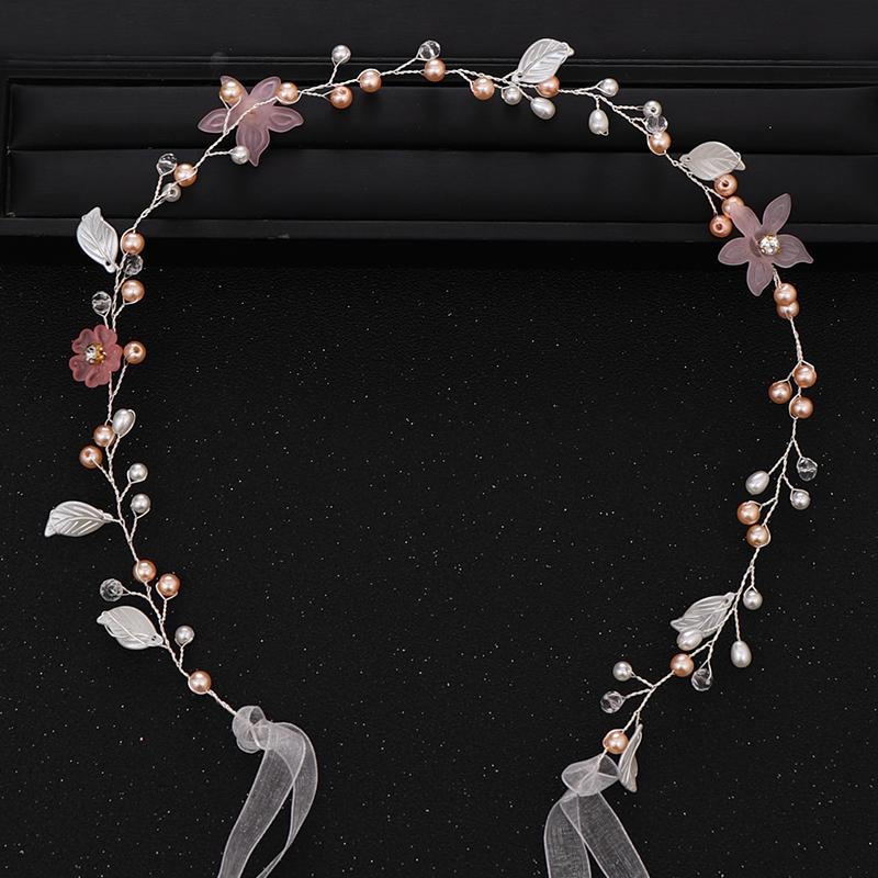 Hair Clips & Barrettes Wedding Accessories Bride Pearl Head Band Gold Flower Princess Handmade Gift, Golden;silver
Hair Clips & Barrettes Wedding Accessories Bride Pearl Head Band Gold Flower Princess Handmade Gift, Golden;silver