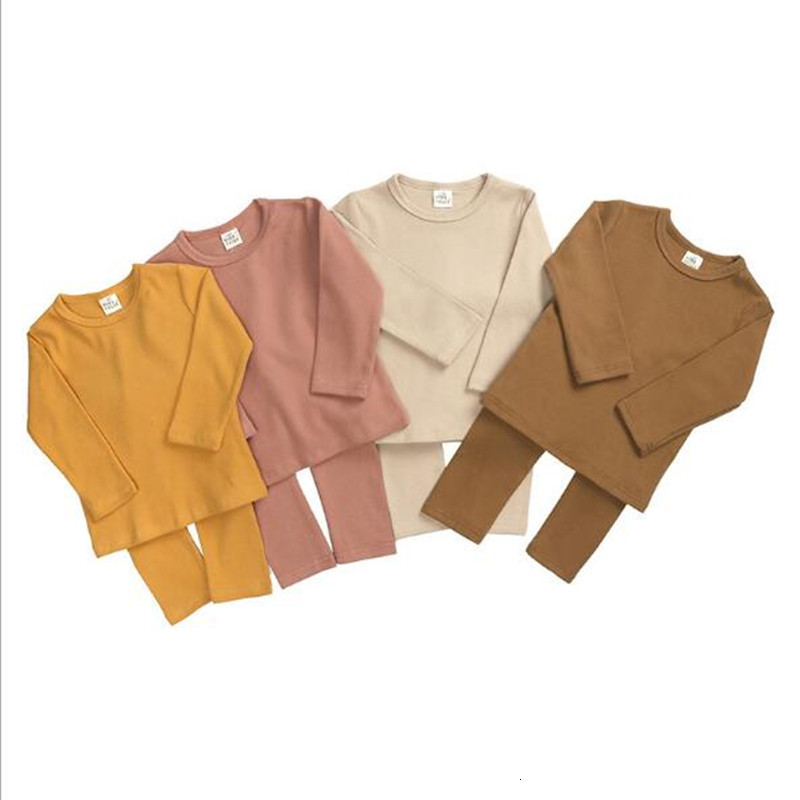 New 2021 Tales Wholesale Children Loungewear Baby Boys Girls Solid Lounge Set 2pcs Cotton Kids Clothes Sowj, Gold
New 2021 Tales Wholesale Children Loungewear Baby Boys Girls Solid Lounge Set 2pcs Cotton Kids Clothes Sowj, Gold