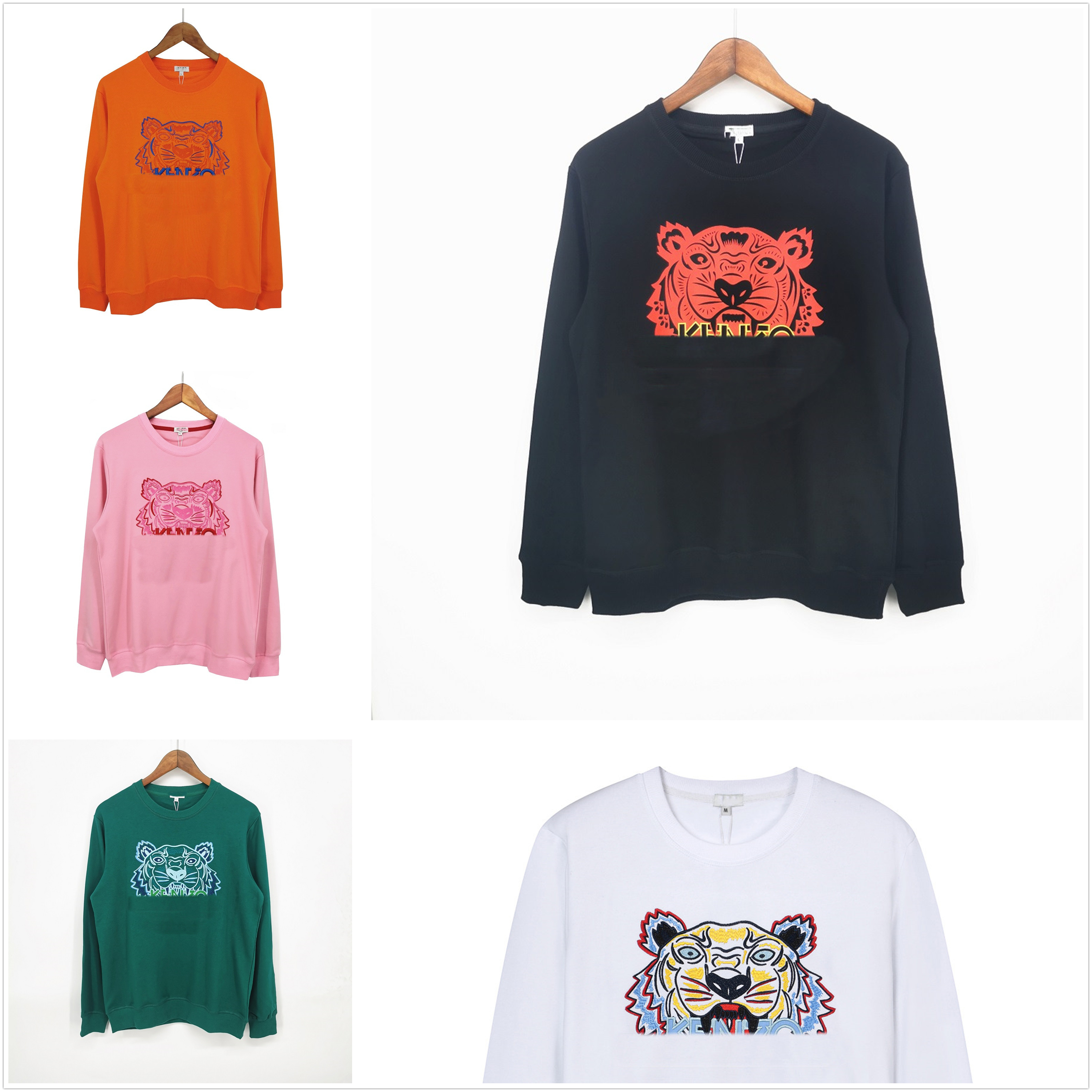 Men's Sweatshirt women's embroidery Sweatshirts high-quality Men and women couples top M-2XL 0102, 1pcs button
Men's Sweatshirt women's embroidery Sweatshirts high-quality Men and women couples top M-2XL 0102, 1pcs button