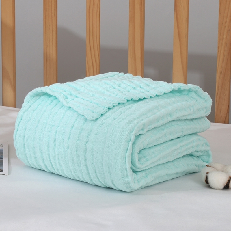 6 Layer Muslin Bambu Swaddle Wrap Blanket Winter Baby Blankets Newborn Manta Bebe Gateo Suave Muselina Diaper 210309