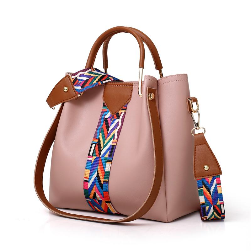 Shoulder Bags 4pcs/set 2021Women Messenger For Ladies Handbag Fashion Bag Lady PU Leather Casual Female Sac A Main