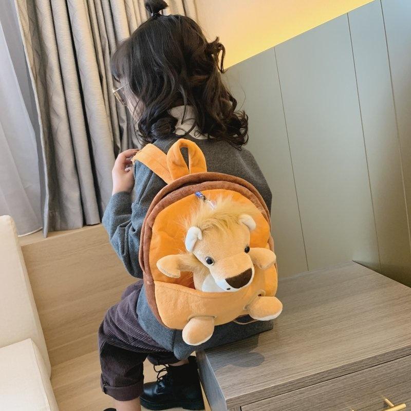 School Bags Creative Anti Lost Children's Schoolbag Korean Cartoon Cute Plush Boys And Girls Backpack Kindergarten Female Backpacks, Little giraffe
School Bags Creative Anti Lost Children's Schoolbag Korean Cartoon Cute Plush Boys And Girls Backpack Kindergarten Female Backpacks, Little giraffe