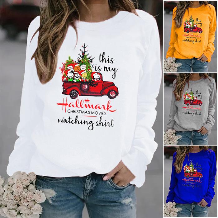 Women's Hoodies & Sweatshirts Womens Letters Christmas Print Long Sleeve Hoodie Sweatshirt 2021 Ladies Slouch Pullover Jumper Tops, Black
Women's Hoodies & Sweatshirts Womens Letters Christmas Print Long Sleeve Hoodie Sweatshirt 2021 Ladies Slouch Pullover Jumper Tops, Black