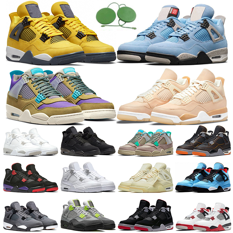 jumpman 4 4s mens trainers shoes Lightning University Blue White Oreo Sail Cactus Jack Black Cat Taupe Haze Fire Red Pure Money Rasta sports
jumpman 4 4s mens trainers shoes Lightning University Blue White Oreo Sail Cactus Jack Black Cat Taupe Haze Fire Red Pure Money Rasta sports